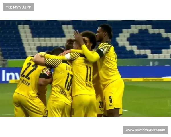 多特蒙德vs不莱梅半场1-0，施洛特贝克角球破门定基调